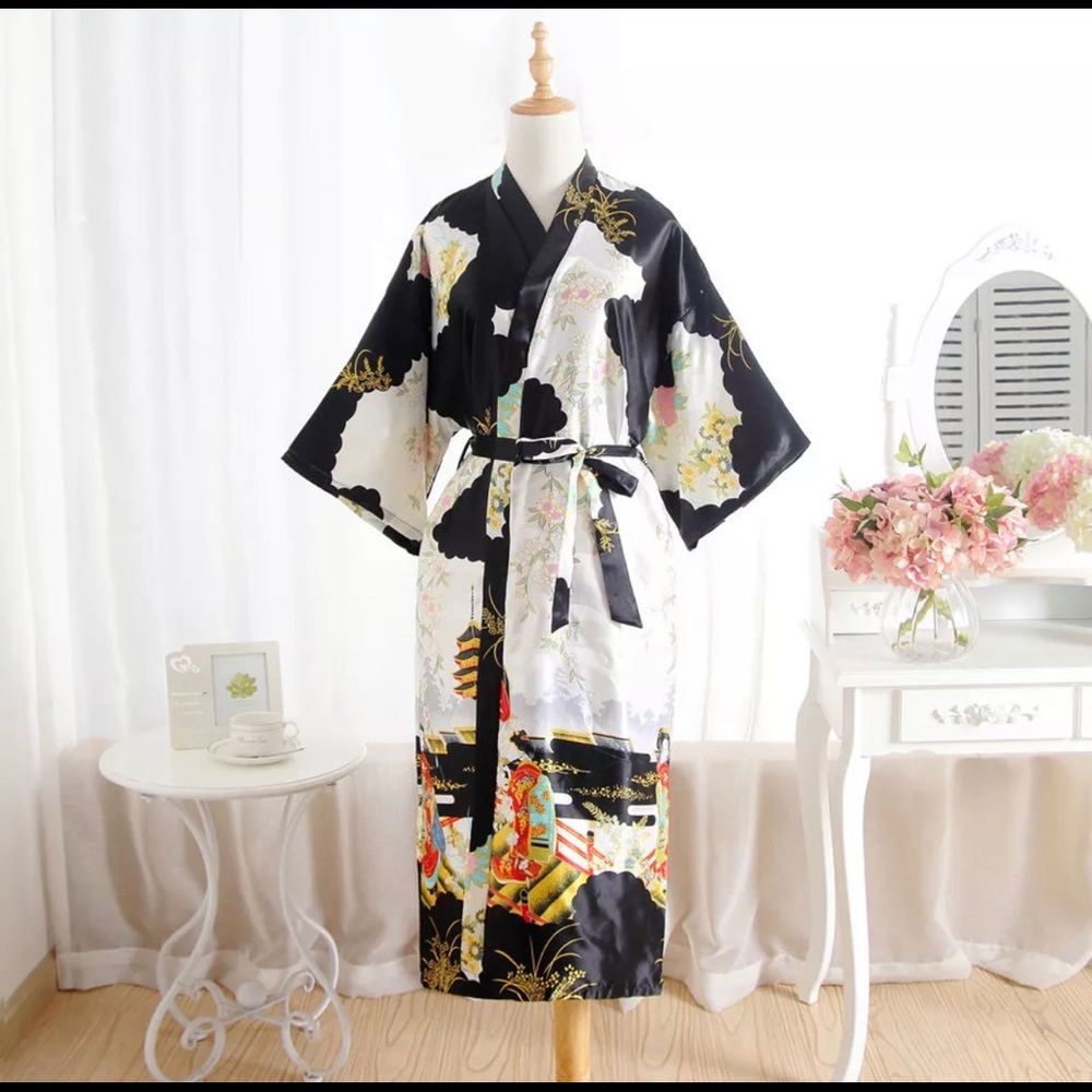 Kimono Robe